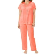 Women's Exquisite Form 90107 Coloratura Vintage Short Sleeve Pajama Set